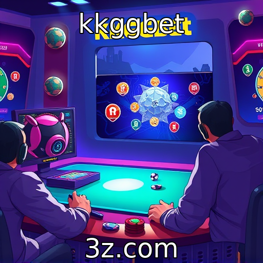 kkggbet : Tendências emergentes nos jogos online