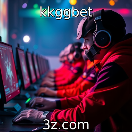 kkggbet - A crescente importância dos eSports na indústria de jogos