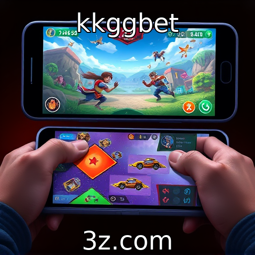 kkggbet | Tendências de desenvolvimento de jogos para dispositivos móveis