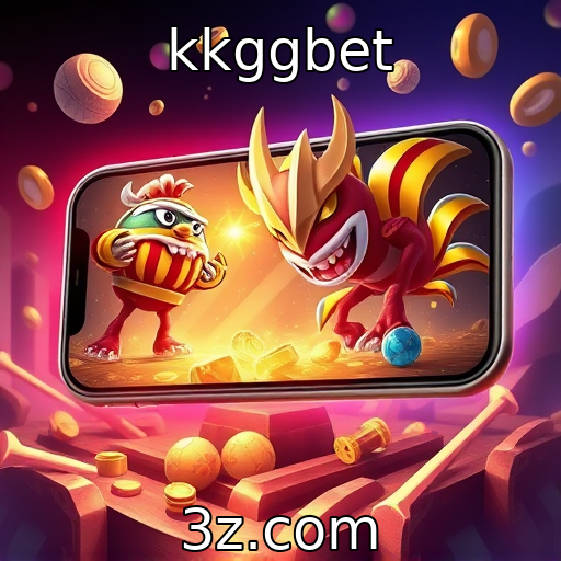 kkggbet - Crescimento da popularidade dos jogos mobile